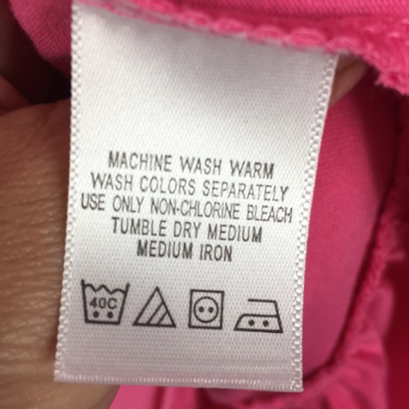 Chadwick’s short sleeve /fitted waist pink dress - Picture 6 of 7